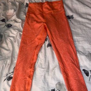 Lululemon Wunder Train Leggings
